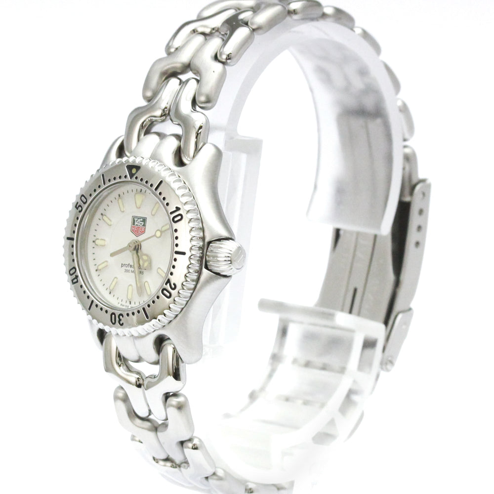 TAG HEUER Sel Professional Steel Quartz Ladies Watch WG1412 Polished — Very Good