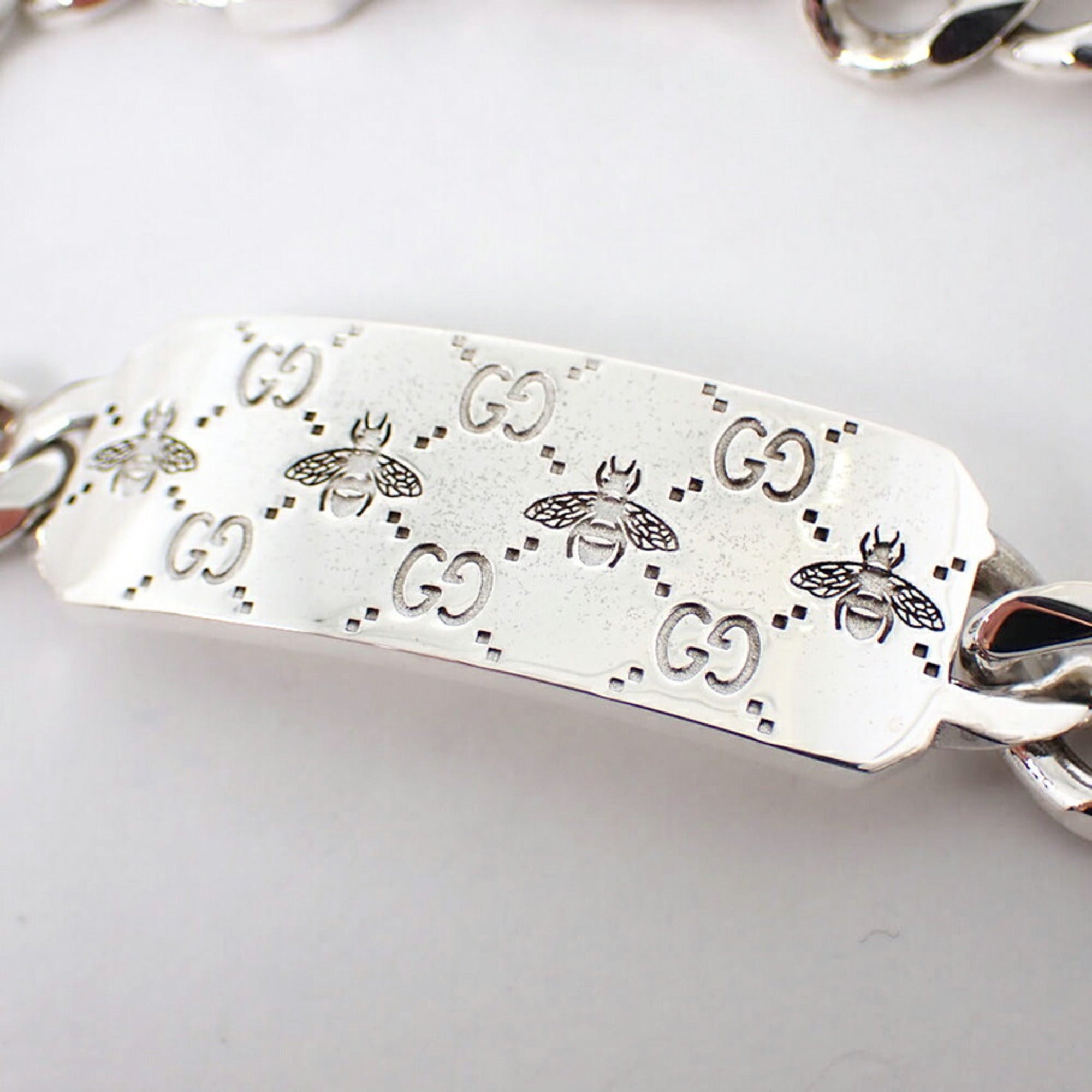 GUCCI Ag925 Bee Bracelet — Like New