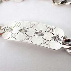 GUCCI Ag925 Bee Bracelet — Like New