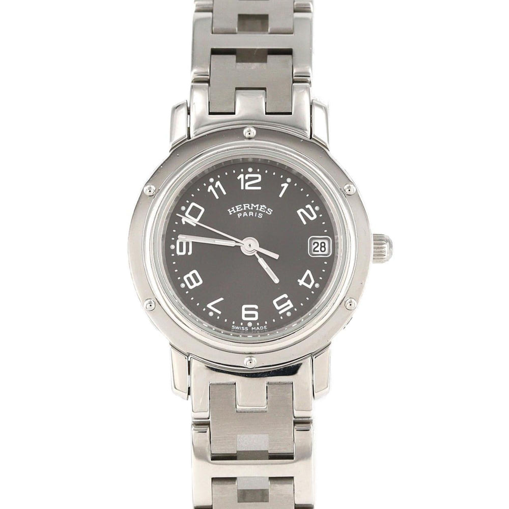 Hermès Clipper CL4.210 Stainless Steel Quartz Watch — Very Good