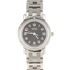 Hermès Clipper CL4.210 Stainless Steel Quartz Watch — Very Good