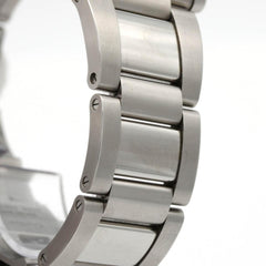 Cartier Calibre de LM W7100015 SS Automatic Watch — Good