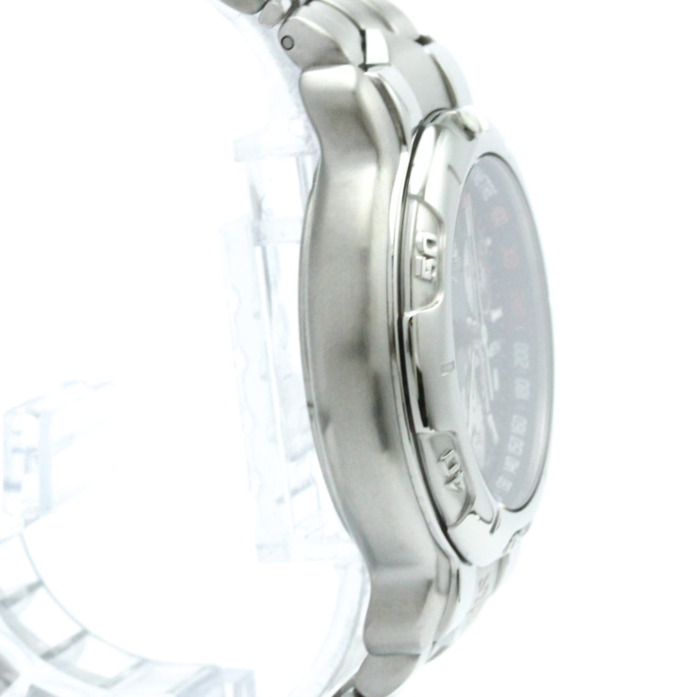 TAG HEUER 6000 Chronograph Mika Hakkinen Limited Watch CH1114 Polished — Very Good