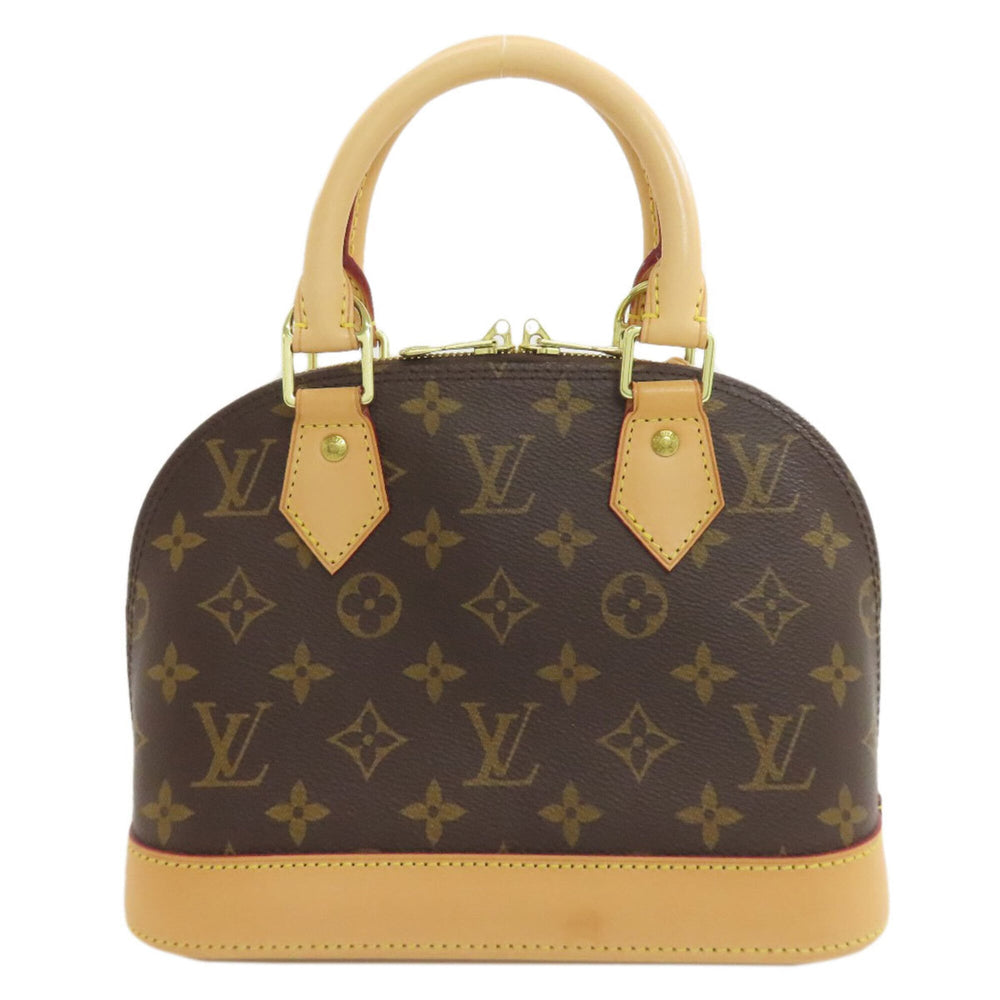 Louis Vuitton M53152 Alma BB Handbag, Monogram Canvas, Women's LOUIS VUITTON — Like New