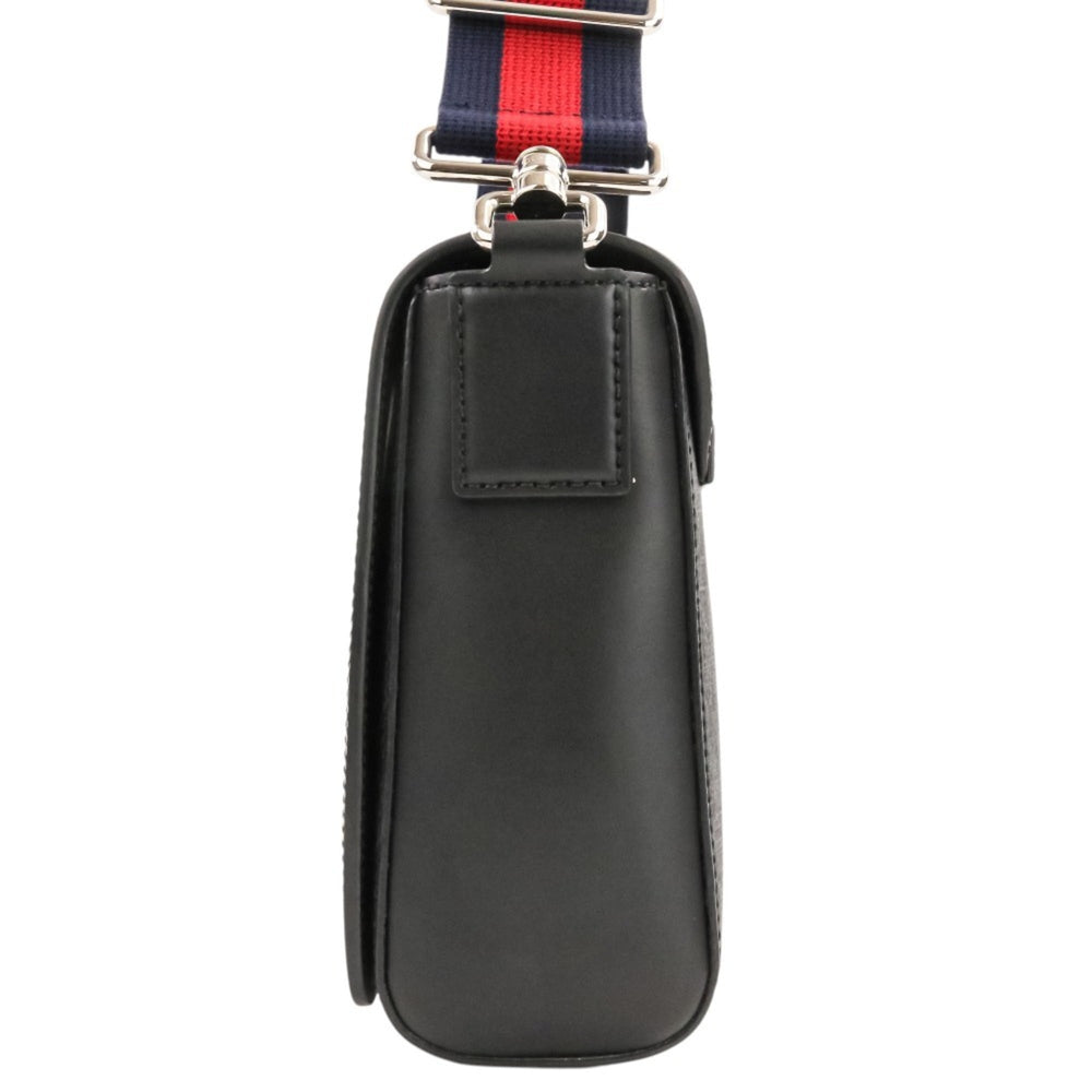 GUCCI GG Supreme Shoulder Bag Crossbody 771167 Black Men's Women's — Like New
