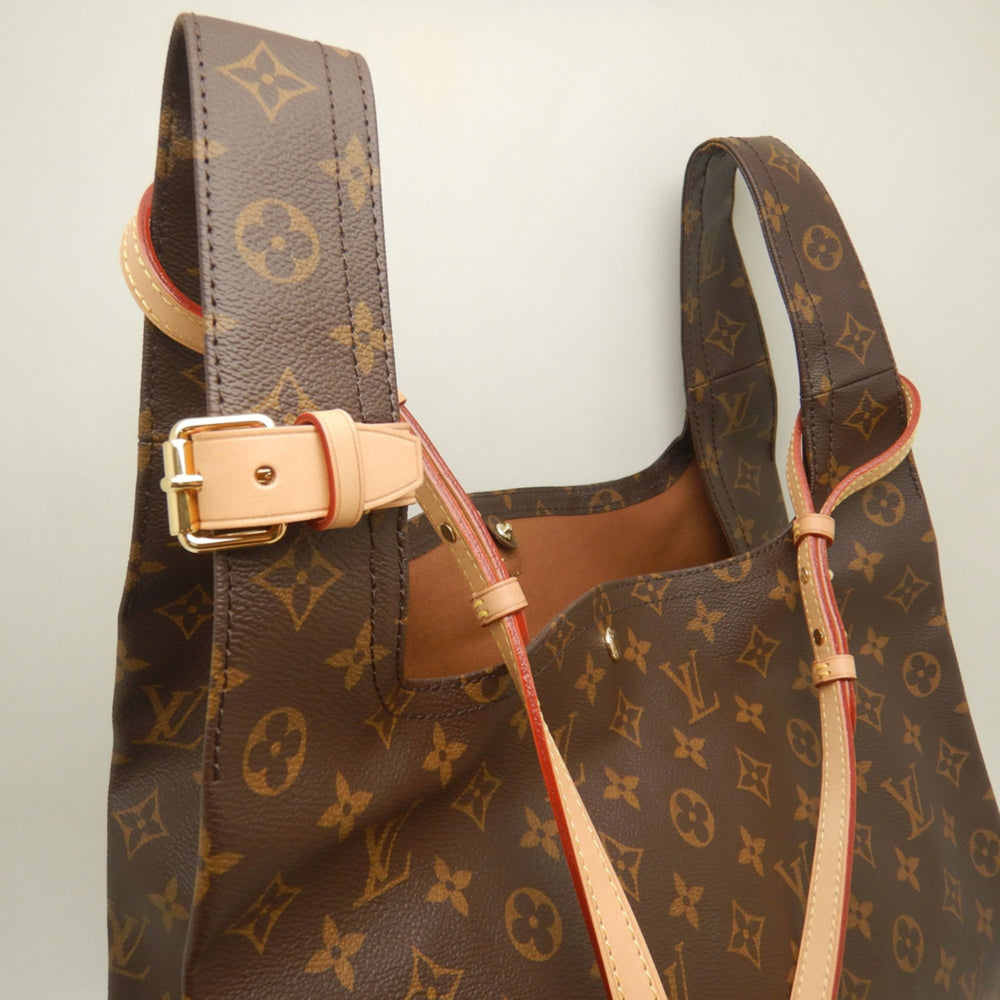 LOUIS VUITTON Monogram Atlantis GM M46817 Shoulder Bag Brown Women's 254180 — Like New