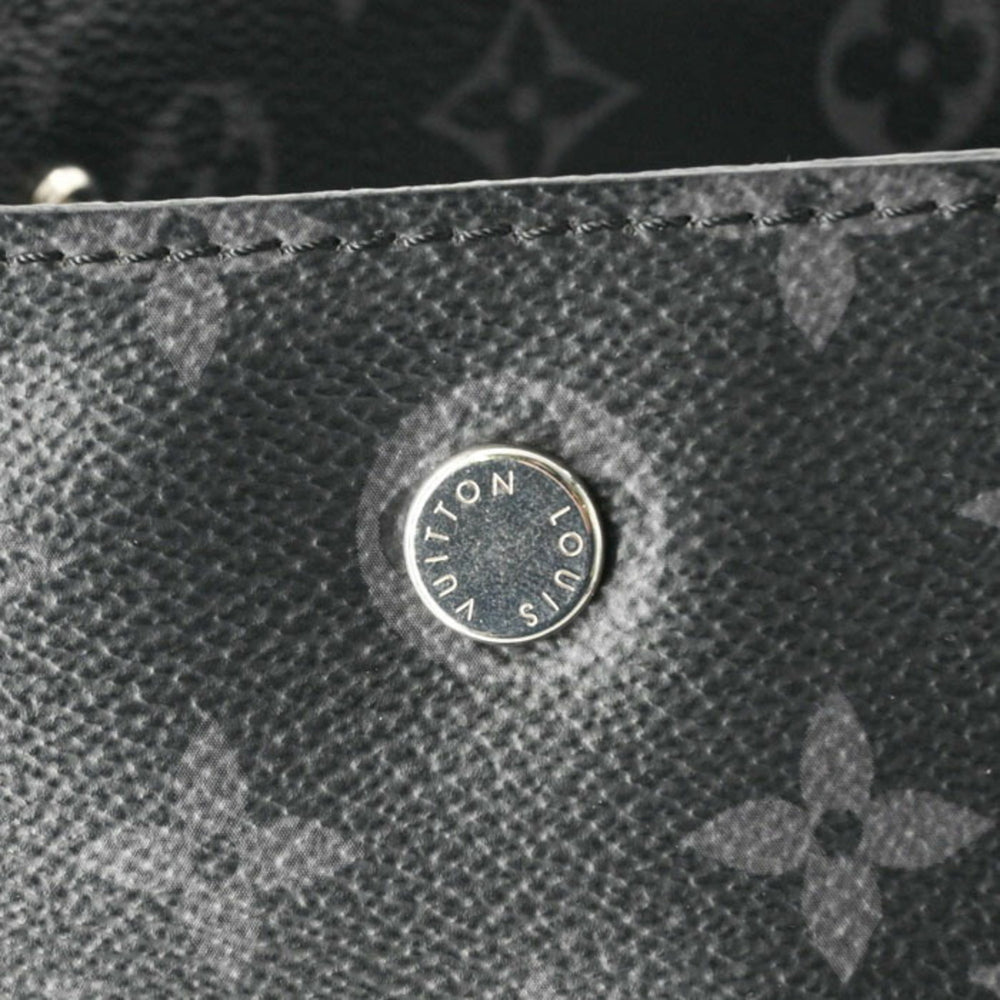 LOUIS VUITTON Louis Vuitton Taigarama Monogram City Tote Bag Handbag Noir M30431 — Like New