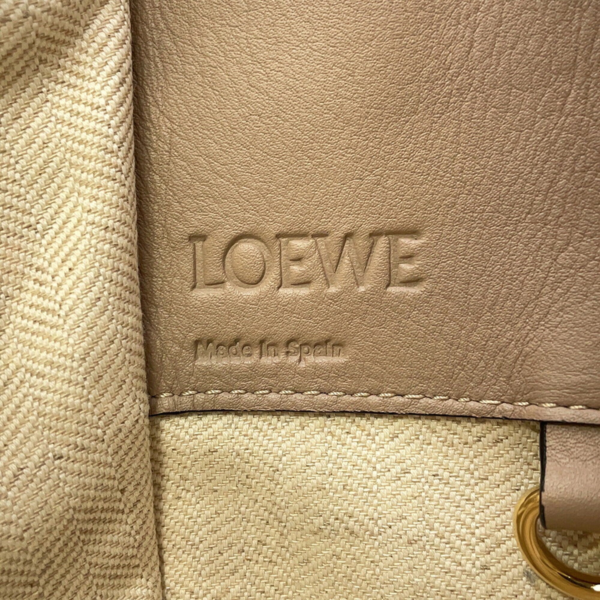 Loewe Hammock Small Leather Shoulder Bag 387.30.S35 LOEWE Sale Item Handbag — Like New