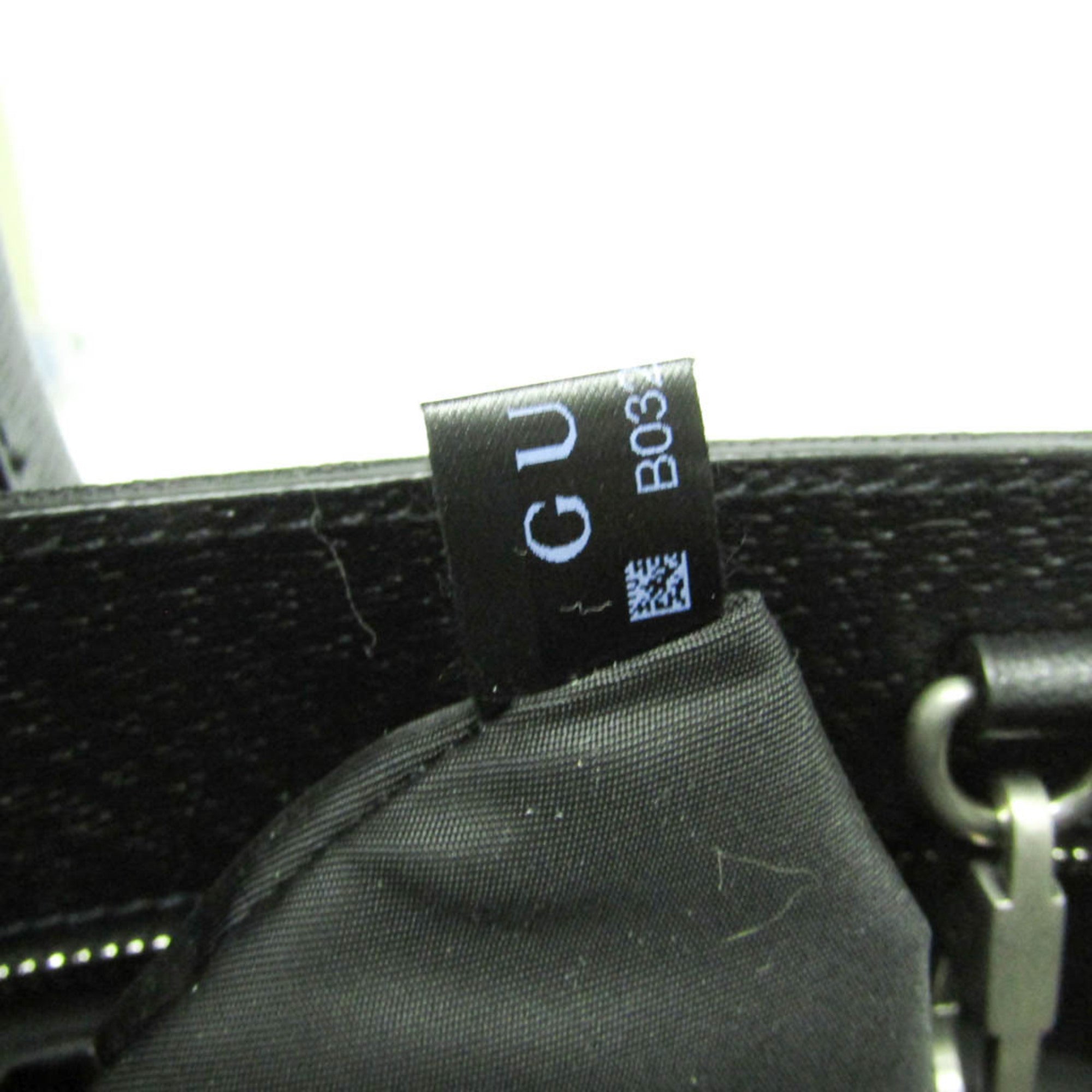 Gucci Off The Grid GG 630353 Women,Men Nylon Canvas,Leather Handbag,Shoulder Bag Black — Like New