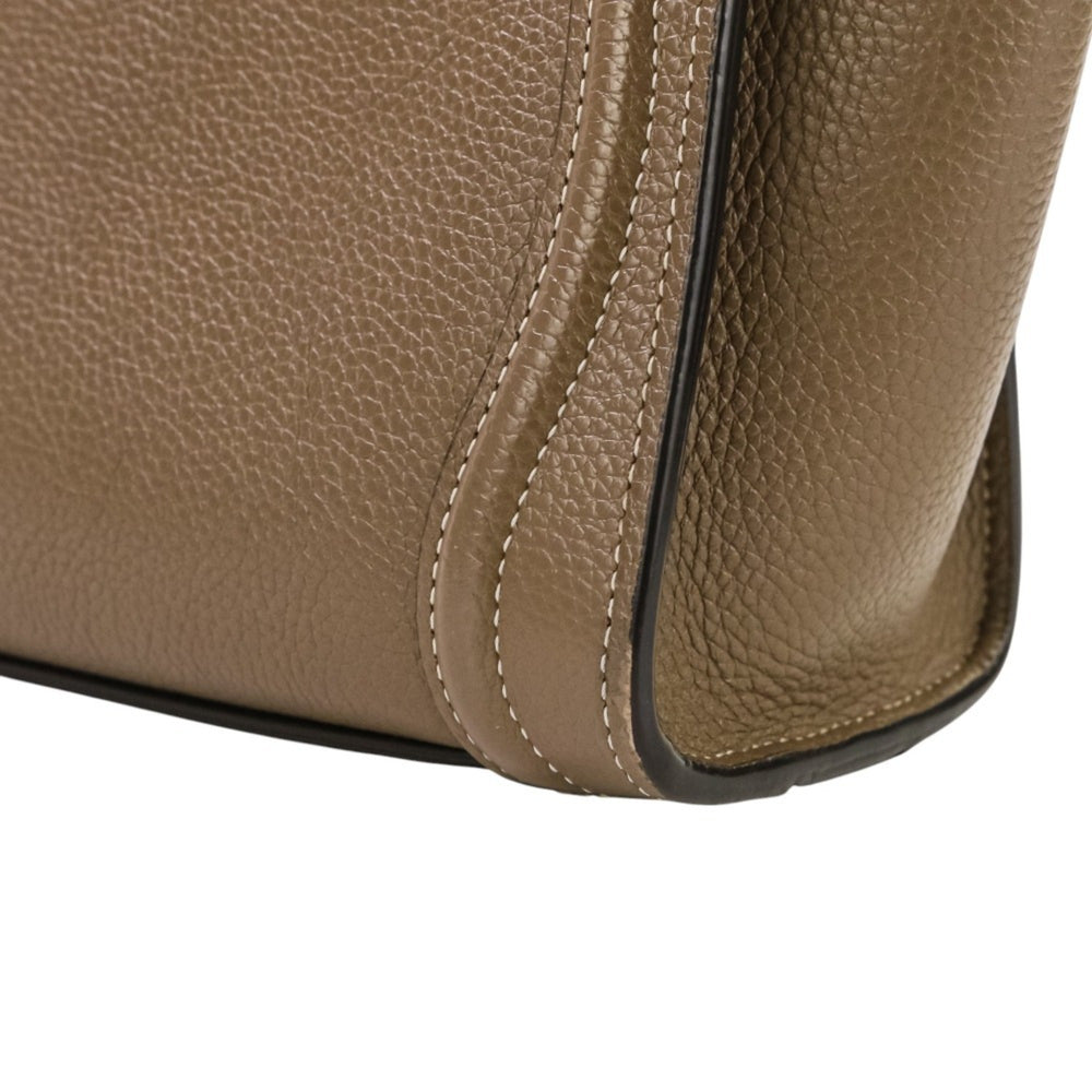 Excellent condition Celine Luggage Nano Shopper 2-way bag in brown. Women's. Luxs Pre-owned Brand — Like New