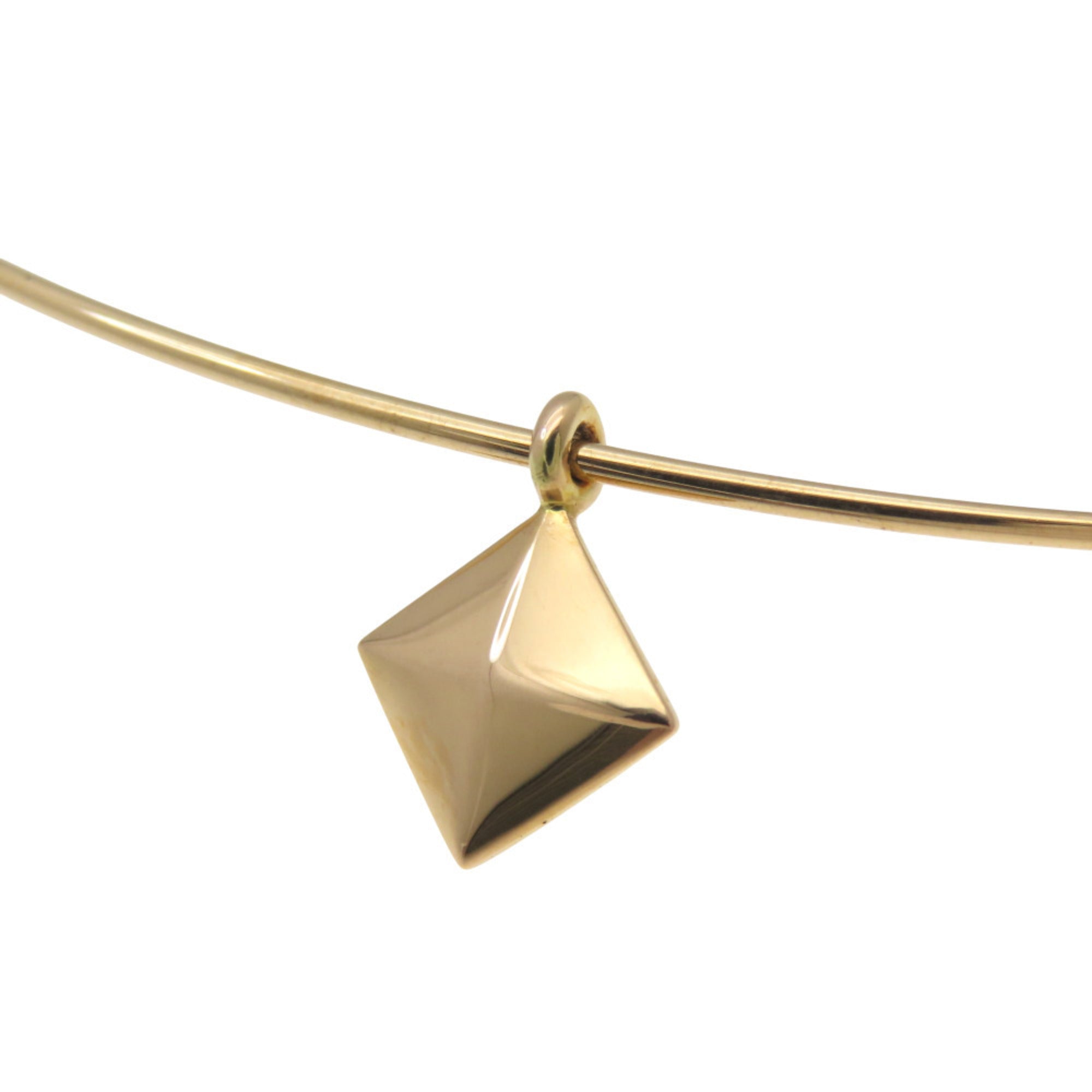 Like new Hermès Collier de Chien 750PG Omega necklace in 18K pink gold (8.4g) Jewelry 0912HERMES — Like New
