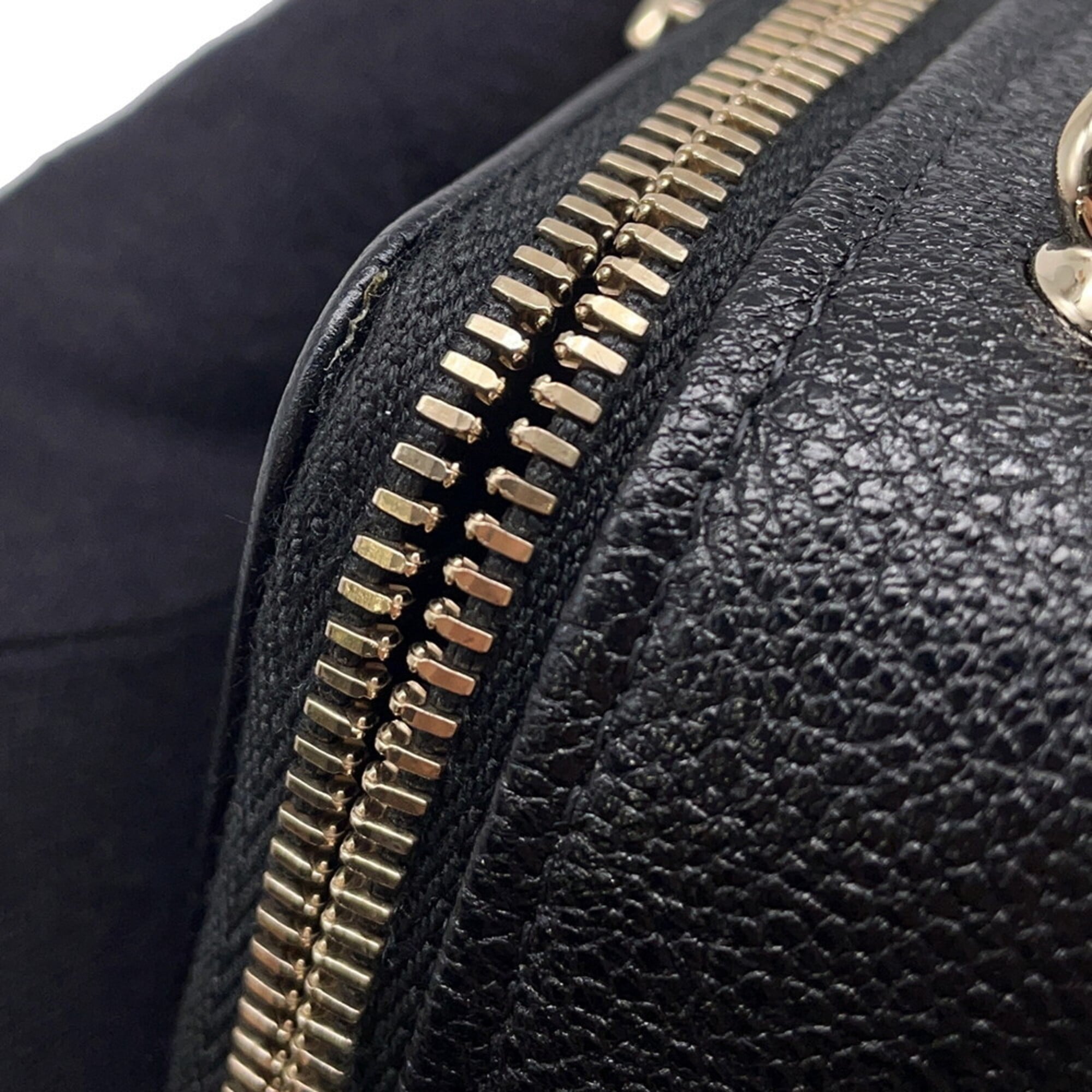 Chanel Chain Shoulder Bag Boy Mini Caviar Skin AP2708 CHANEL Handbag Black Sale Item — Like New