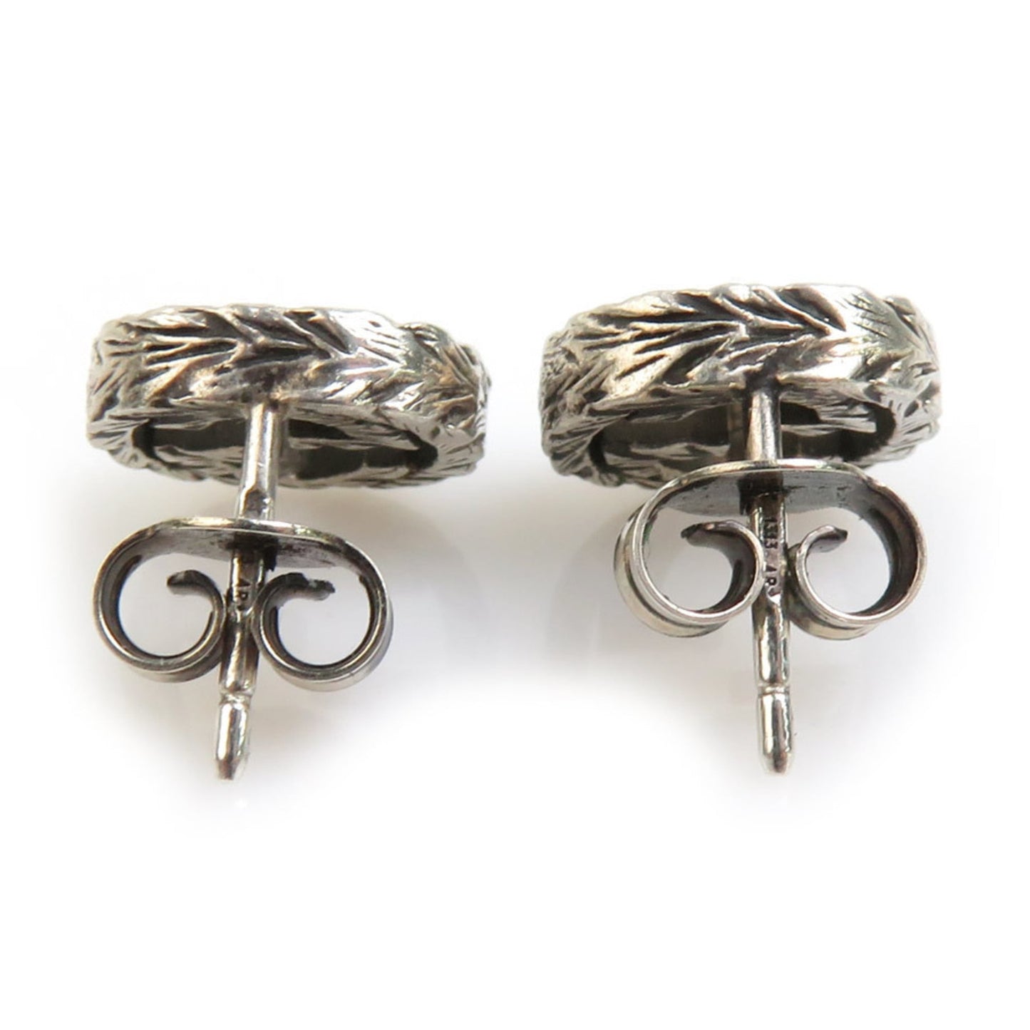 Gucci Interlocking G earrings in 925 silver for men and women, h31486k
