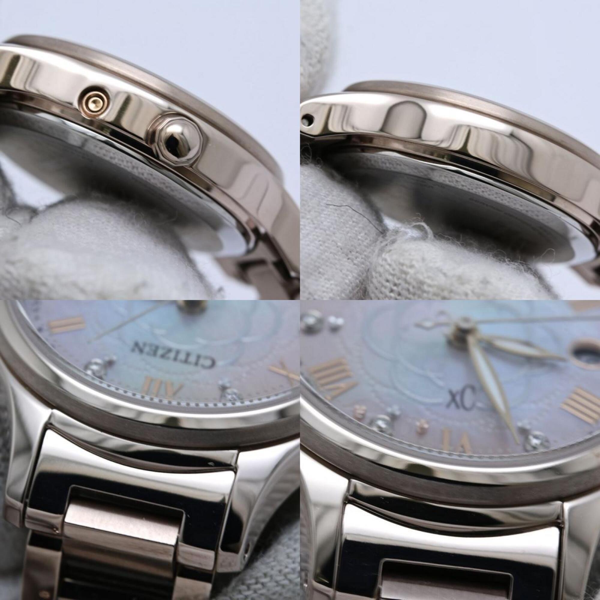 CITIZEN XC Cross Sea Hikari Collection Sakura ES9498-69N Limited Edition Women's Titanium Watch /40415 — Like New