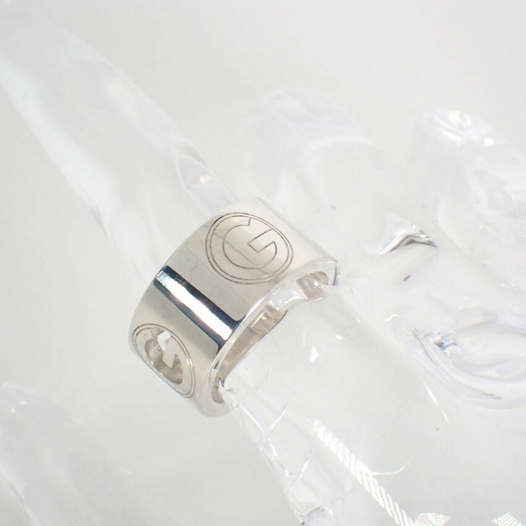 GUCCI 925 G Ring, size 11