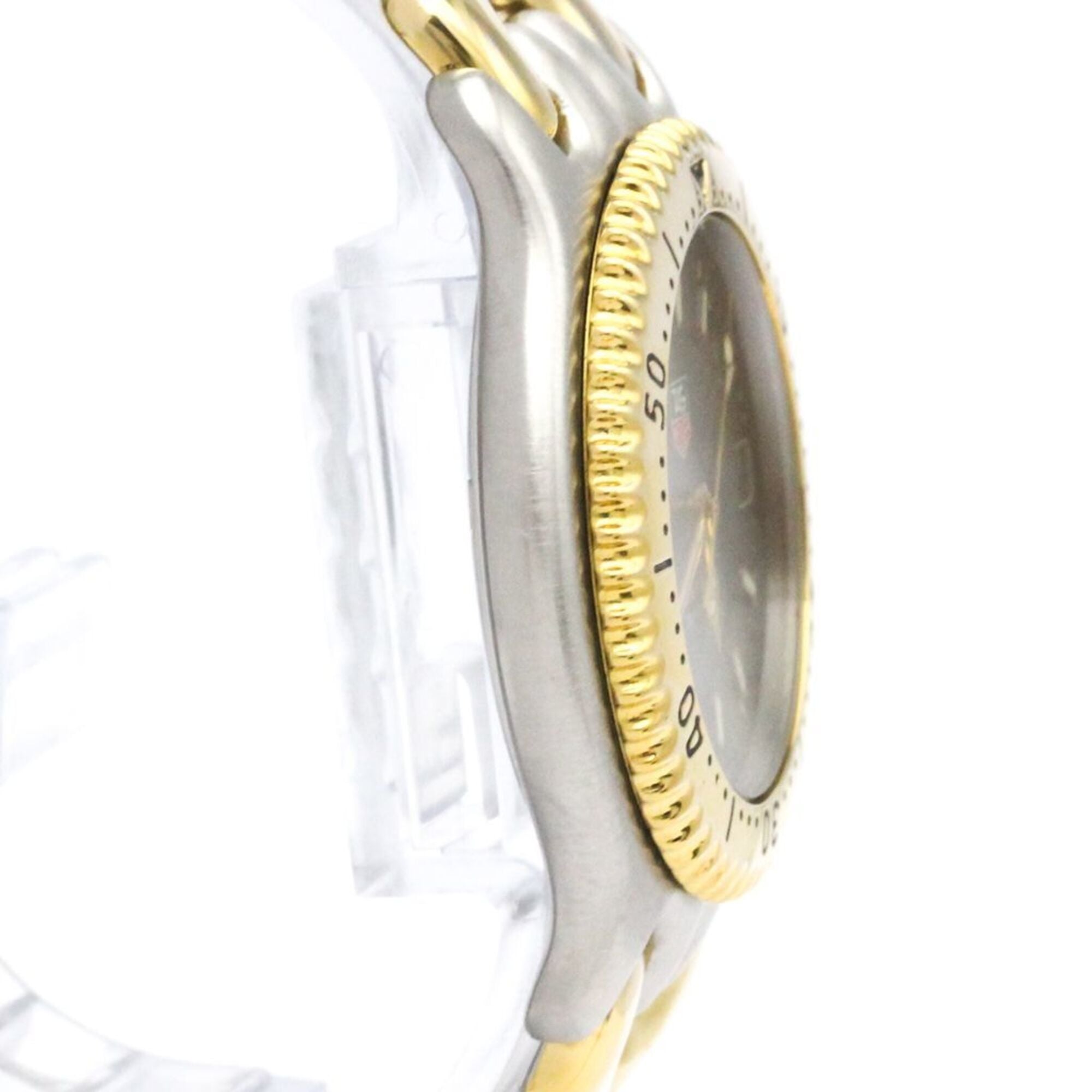 TAG HEUER Sel Professional 200M Gold Plated Steel Watch WG1120 Polished — Very Good