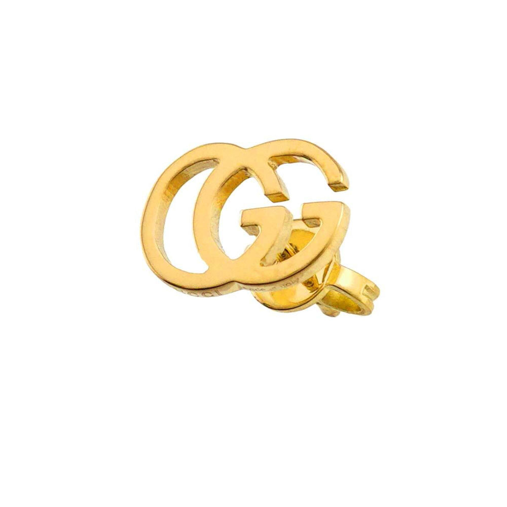Gucci GG Running Earring, 18K Yellow Gold (750), Single Earring (One Only) — Like New