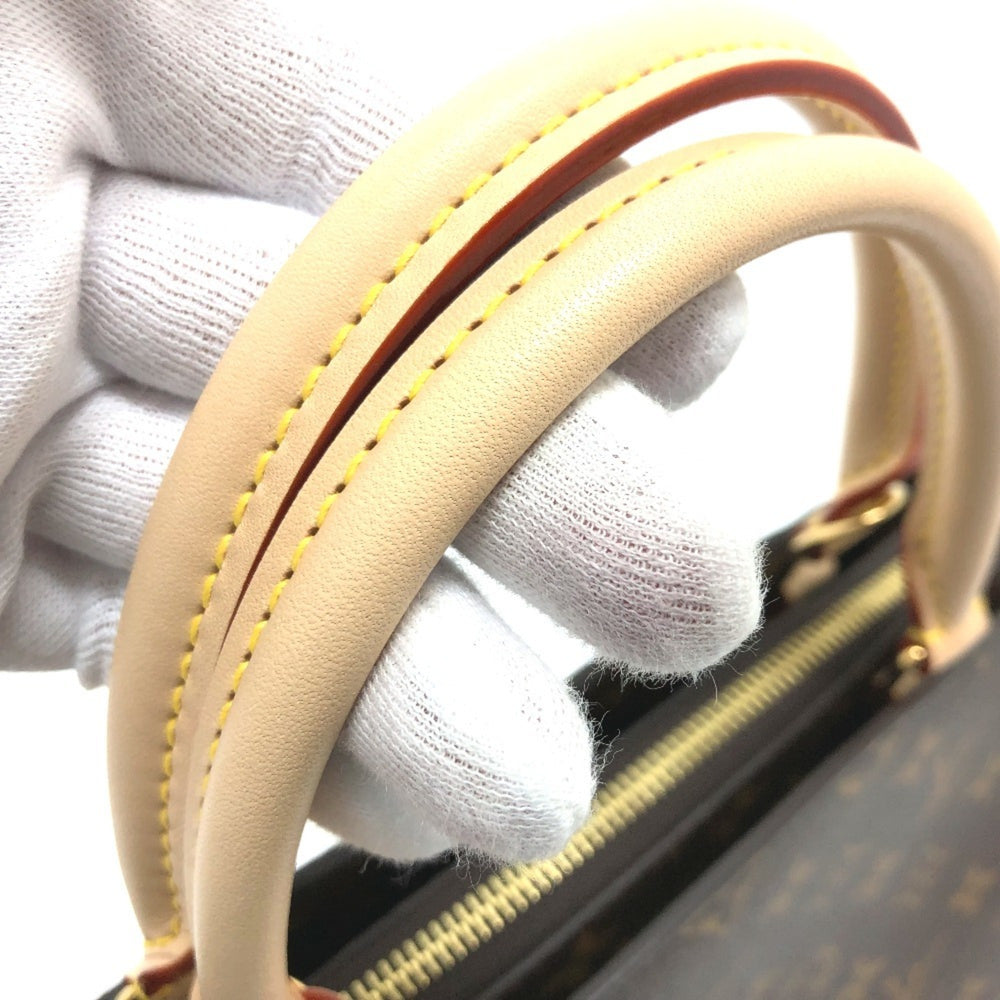 LOUIS VUITTON M45898 Monogram Grand Palais MM Handbag Canvas Women's Brown — New - Store Return