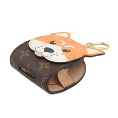 Louis Vuitton Accessory Bag Charm Monogram Dog Handbag Holder Shiba GI1260 Keychain Motif Inu LOUIS VUITTON — Like New