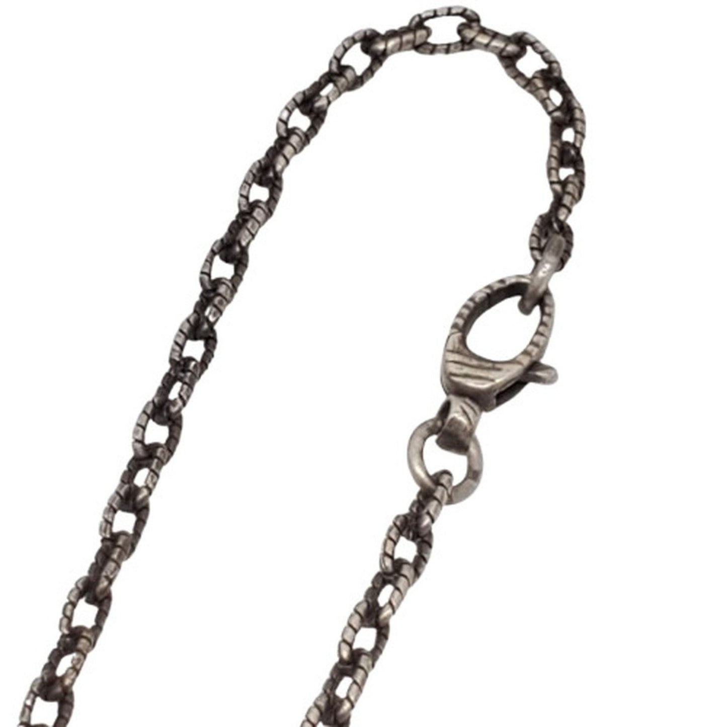 GUCCI Gucci Interlocking G Necklace Ag925 Silver Men's Women's Kaizuka Store IT4AYNH7ZP8E RK2004D