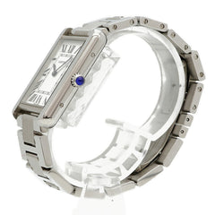 Cartier Tank Solo LM W5200014 Silver Dial Watch (Men's & Women's) — Good