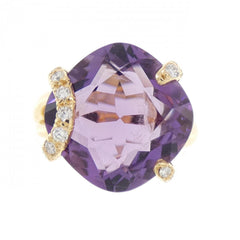 Chanel Amethyst Ring — Like New