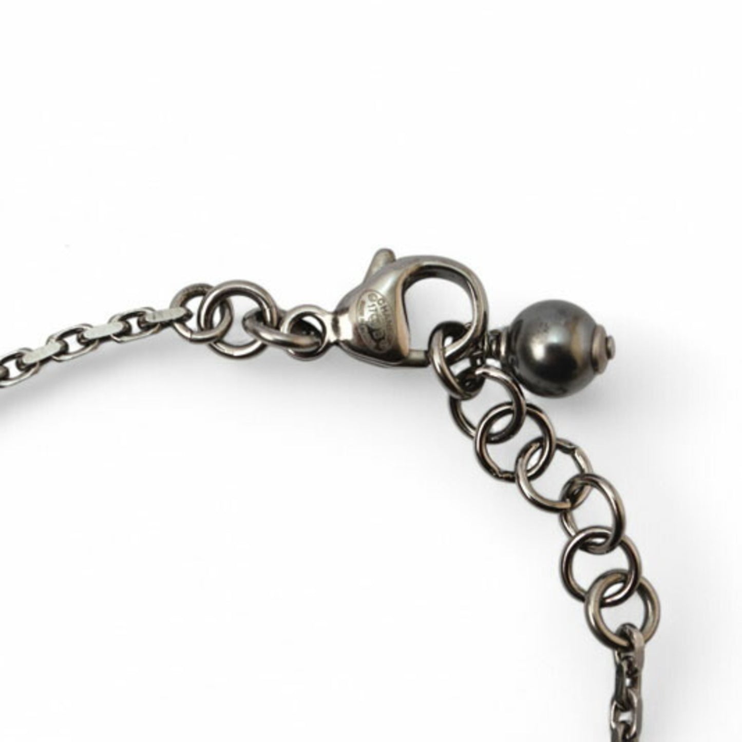 Chanel Bangle/Chain Bracelet CHANEL CC/Coco Mark/Star/Moon Silver/Gold 17B