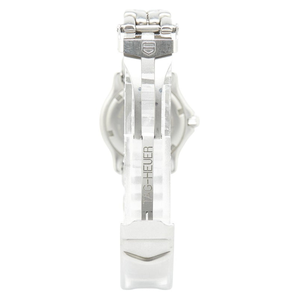 TAG Heuer Cell Watch WG1313-0 Quartz Grey Dial Stainless Steel Ladies HEUER — Good