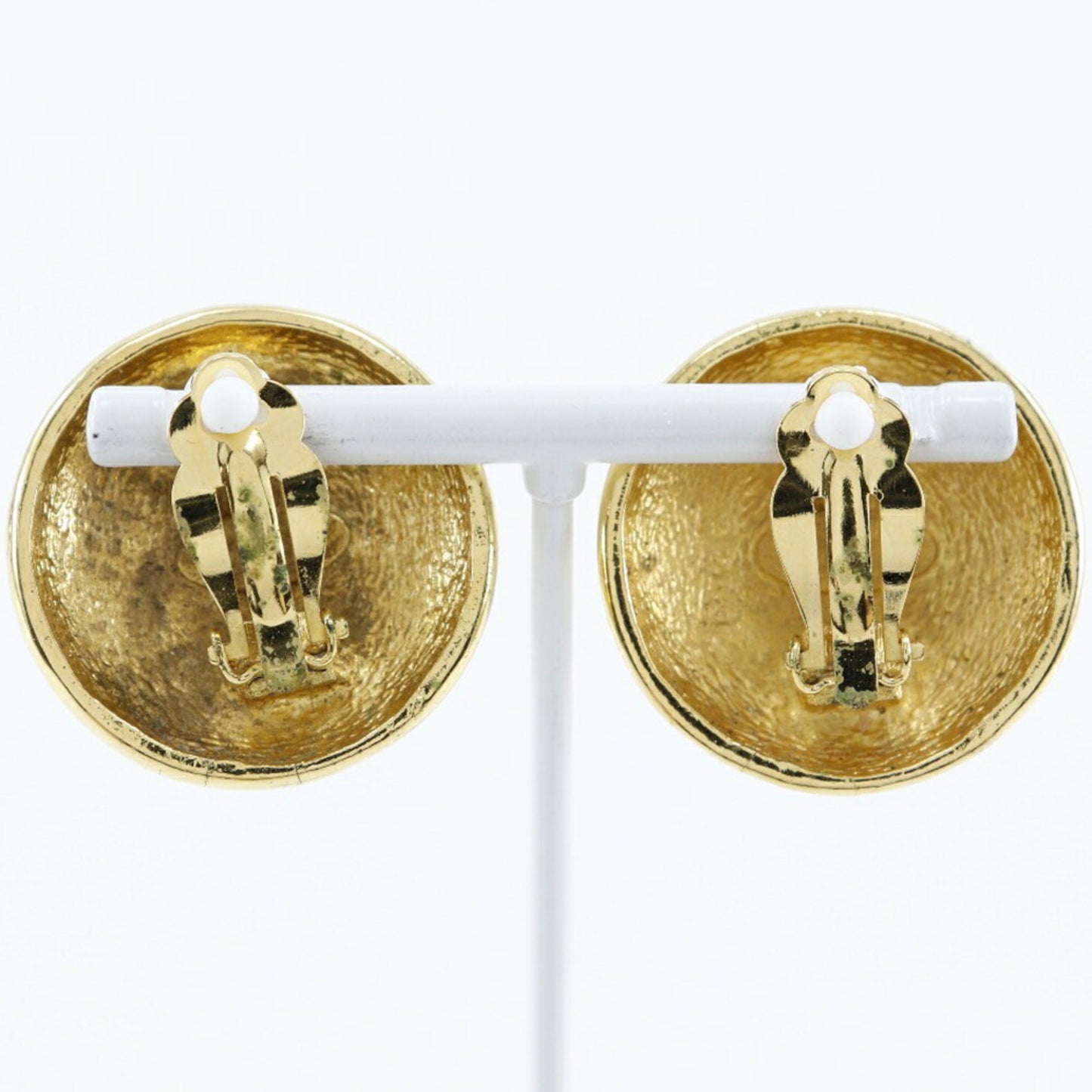 CHANEL COCO Mark earrings gold plated ladies