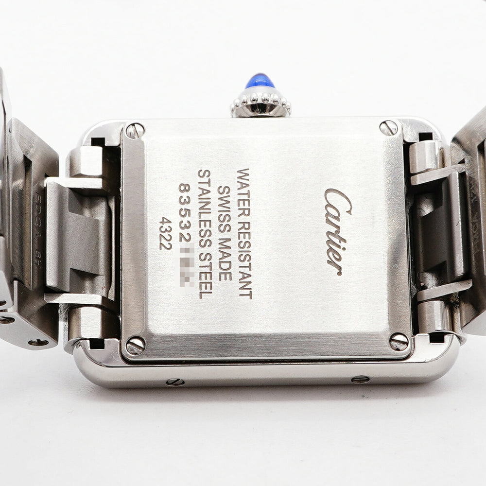 Cartier Tank Must SM WSTA0051 Silver Dial Women's Watch — Good