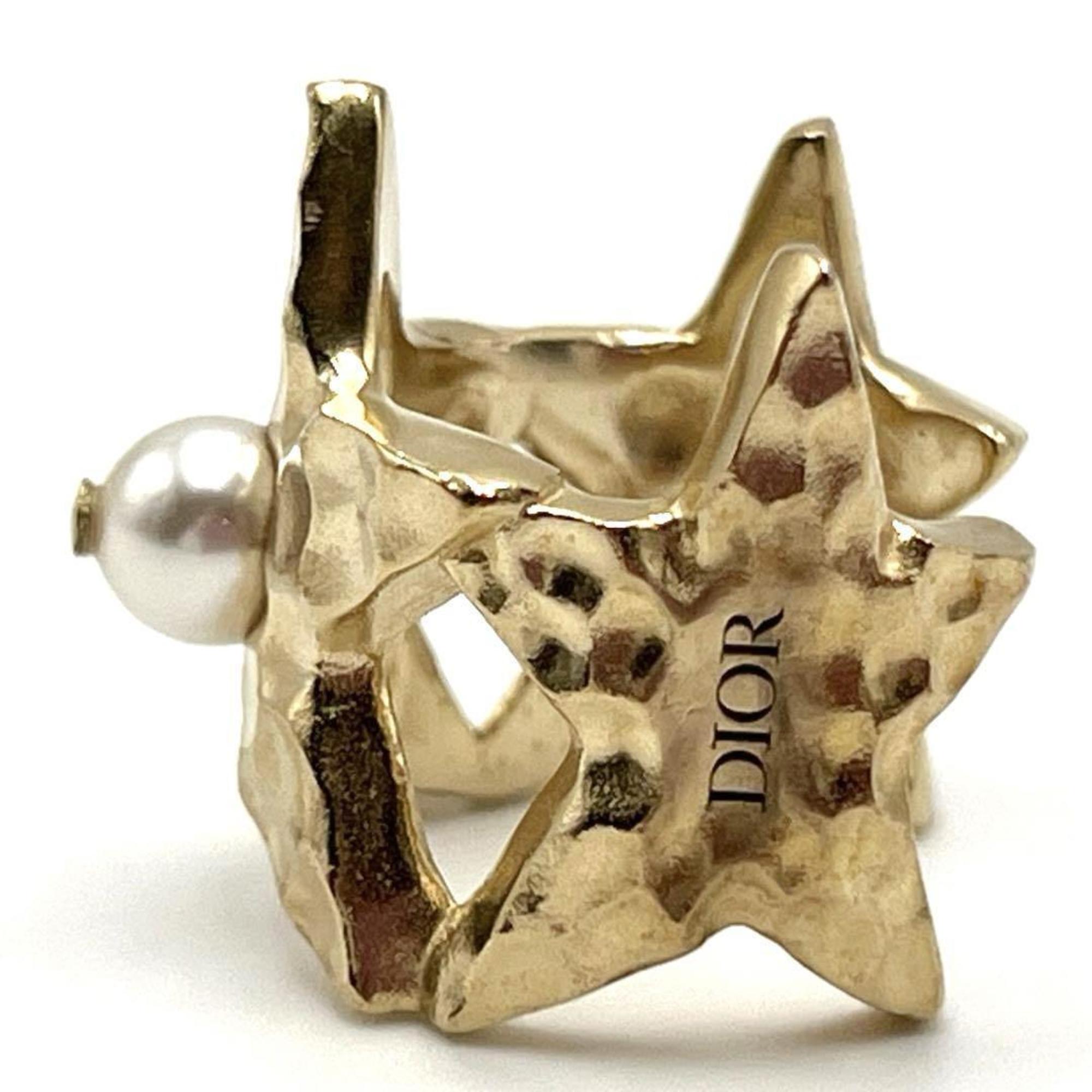Christian Dior Dior Women's Ring Sea Garden DIOR — Like New