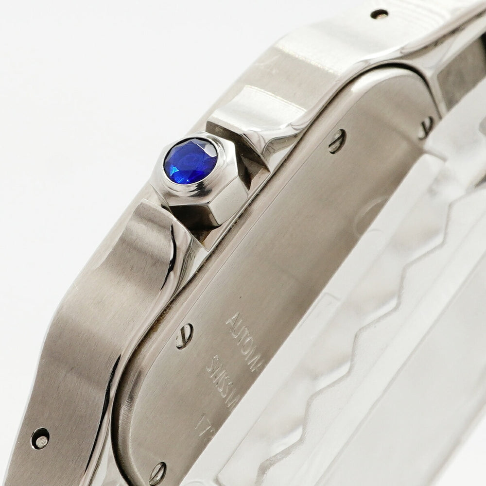 Cartier Santos Galbee XL W20098D6 Silver Dial Men's Watch — Good