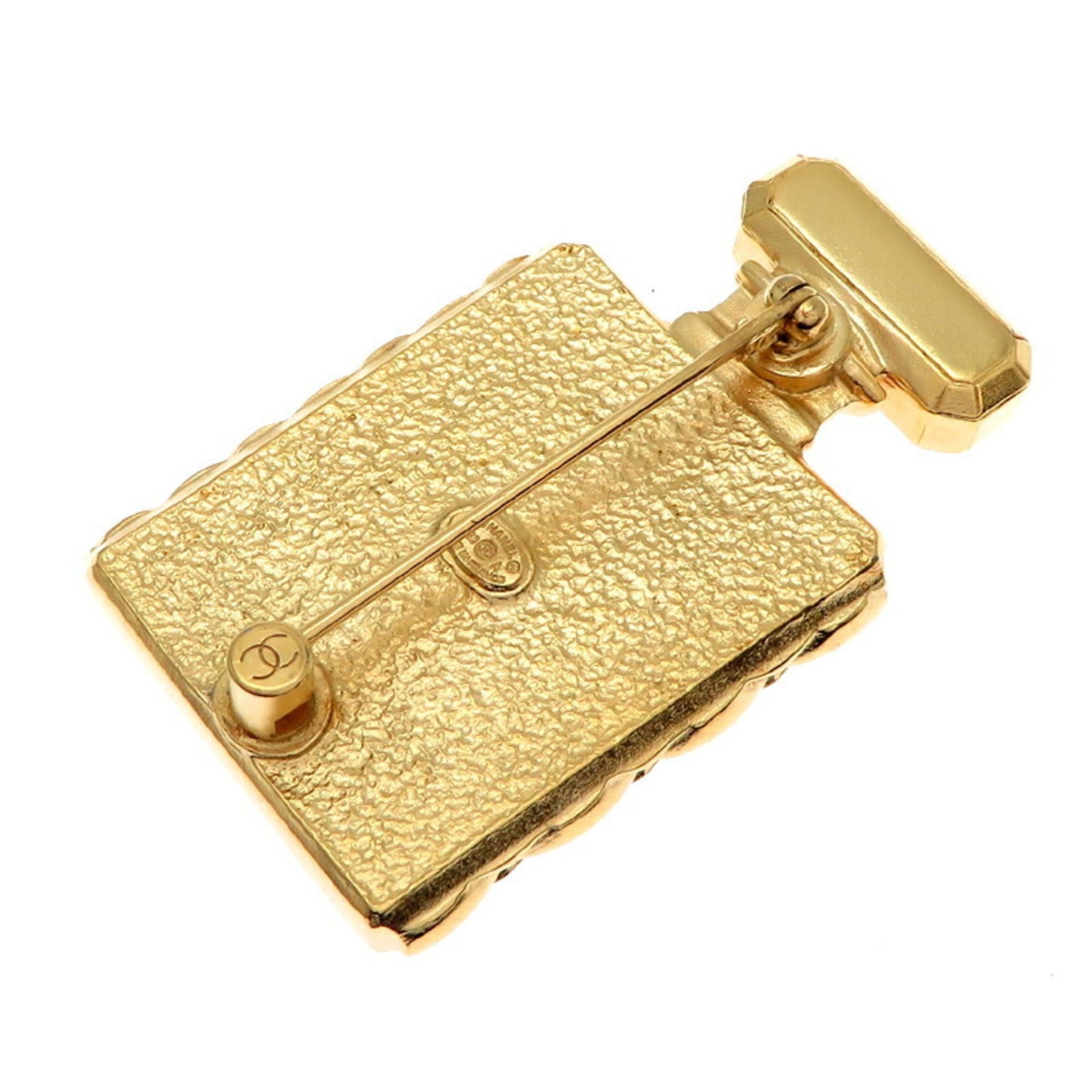 Chanel Perfume Bottle Ladies Brooch GP