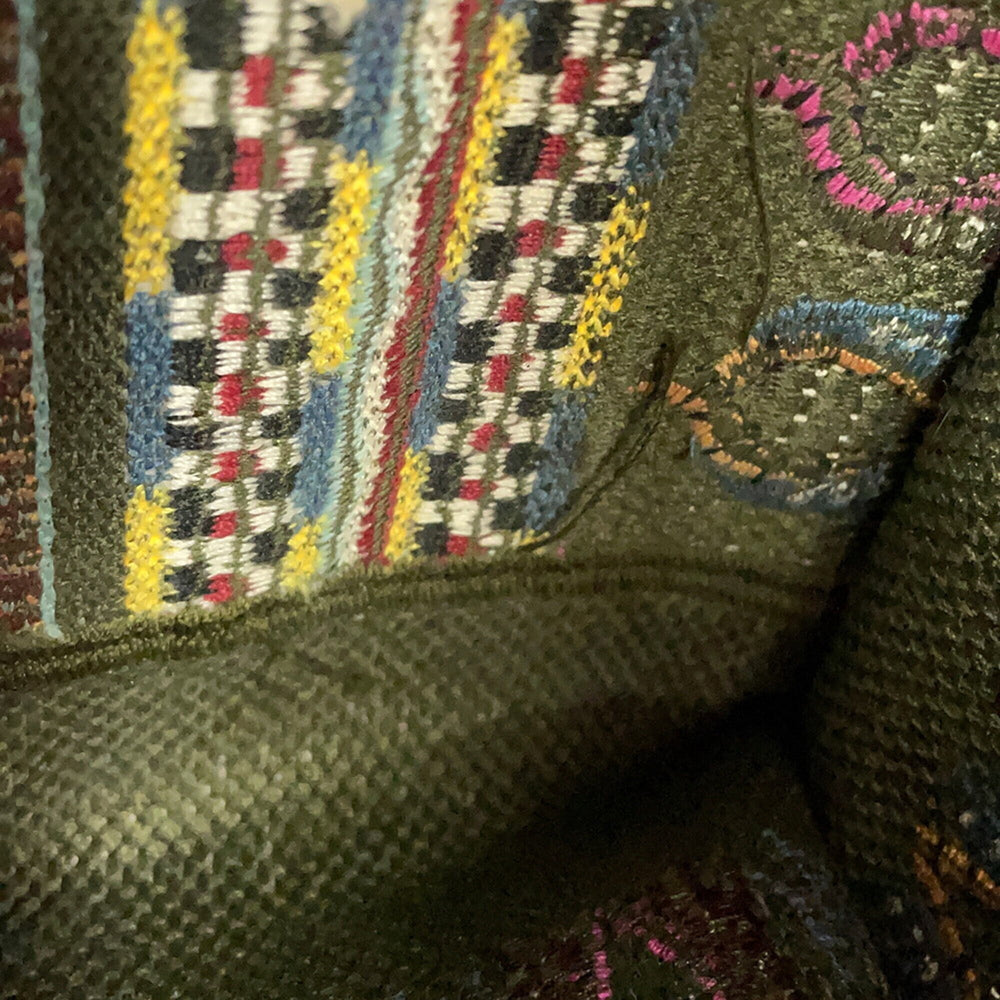 Christian Dior Tote Bag, Botanical Print, Book Tote, Large, Canvas, M1286ZJOV, Handbag, Women's — Like New