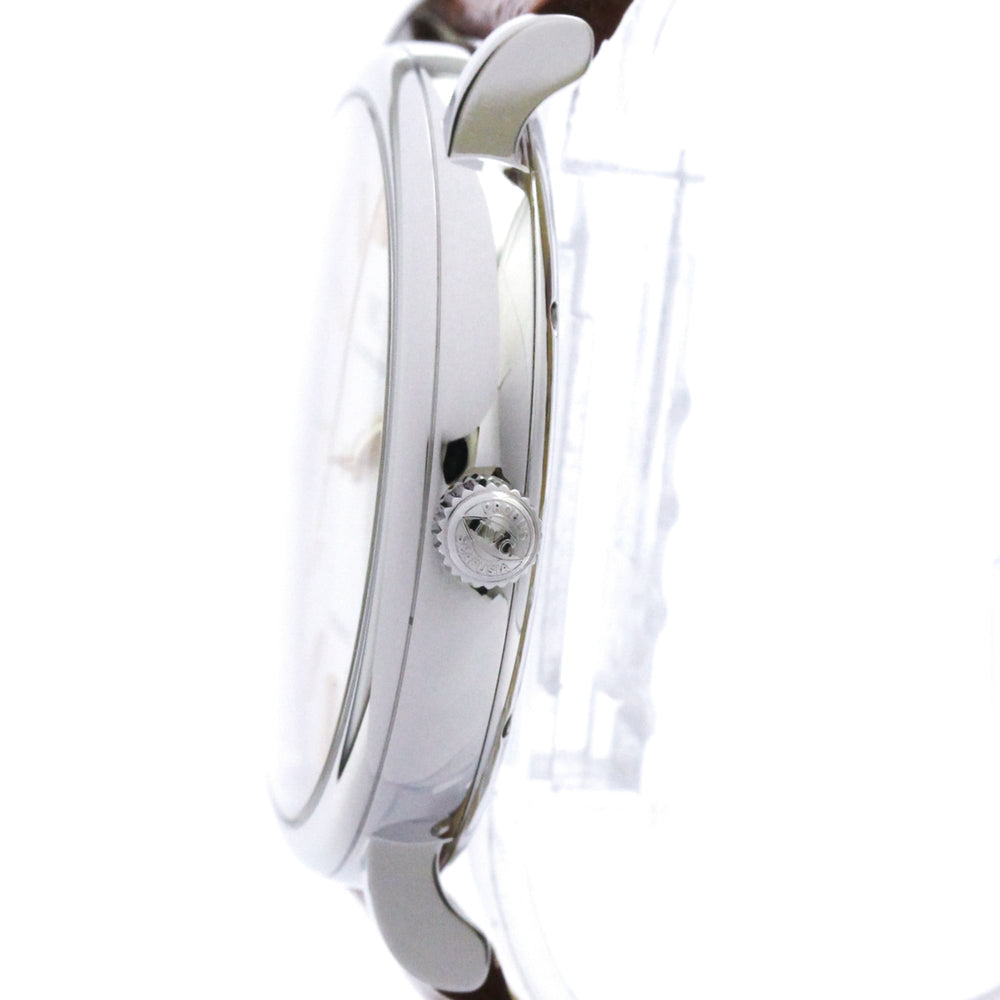 IWC Portofino Steel Leather Automatic Mens Watch IW356517 Polished — Very Good