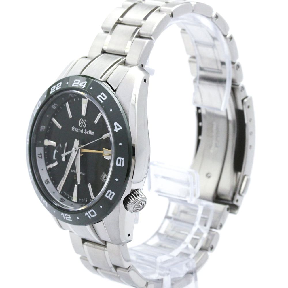GRAND SEIKO Spring Drive Stainless Steel Mens Watch SBGE257(9R66-0BB0) Polished — Very Good