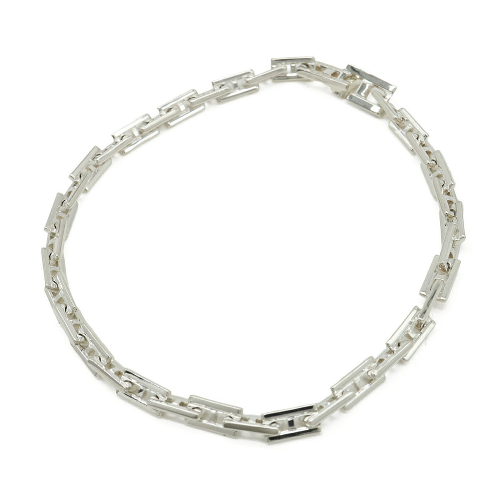 HERMES Hercules Bracelet Ag925 SV925 Silver — Like New
