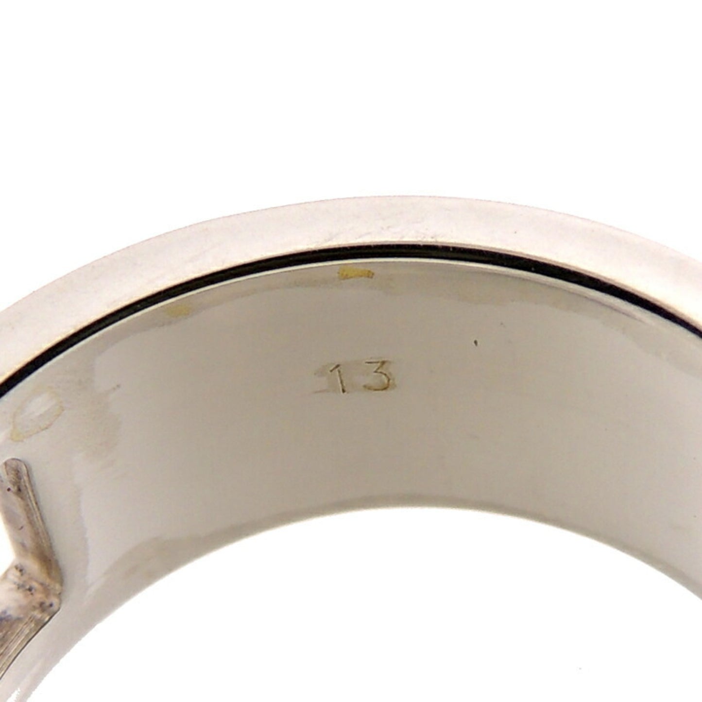 Gucci SV925 G Women's/Men's Ring Silver 925 No. 13