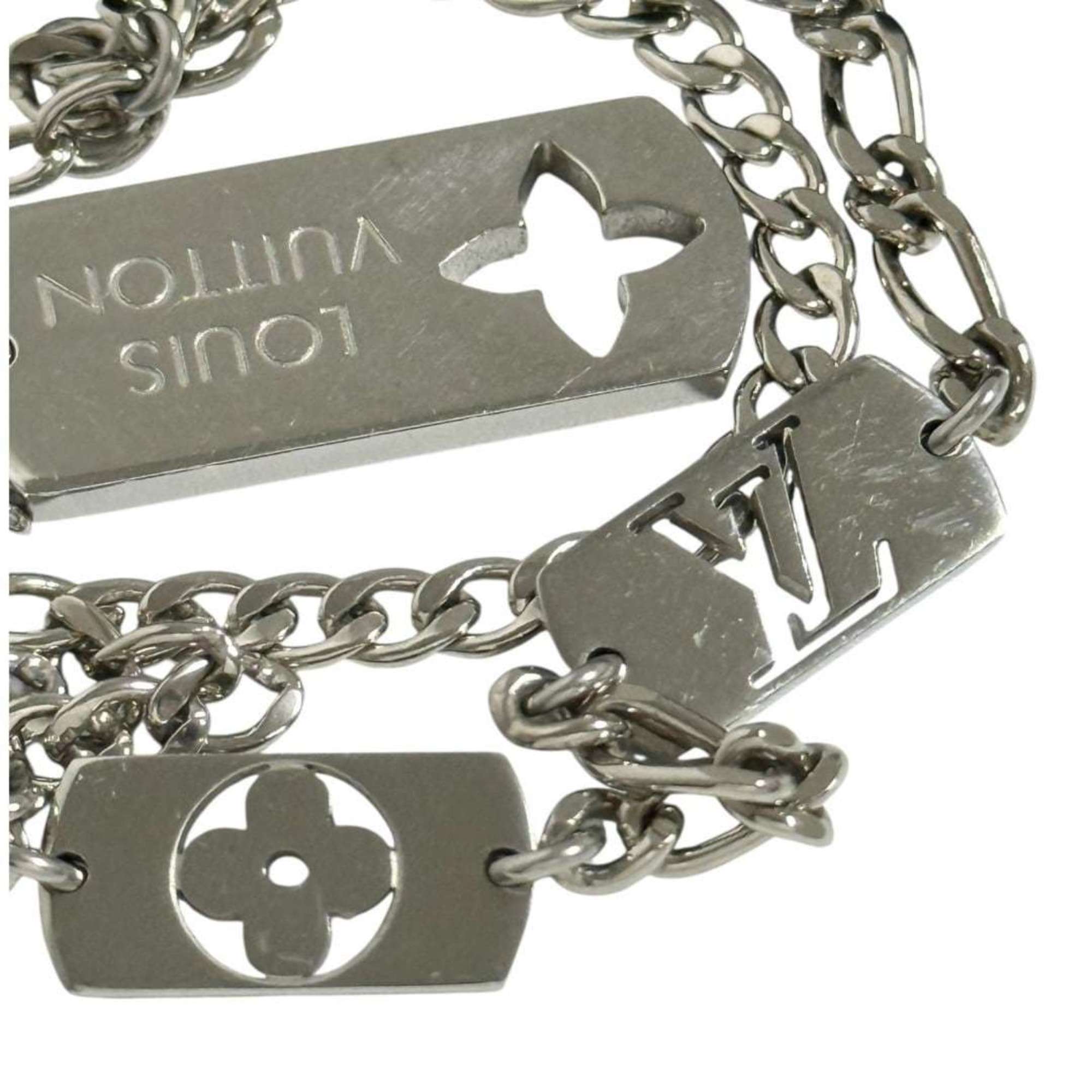 Louis Vuitton Men's Monogram Stack Chain Bracelet