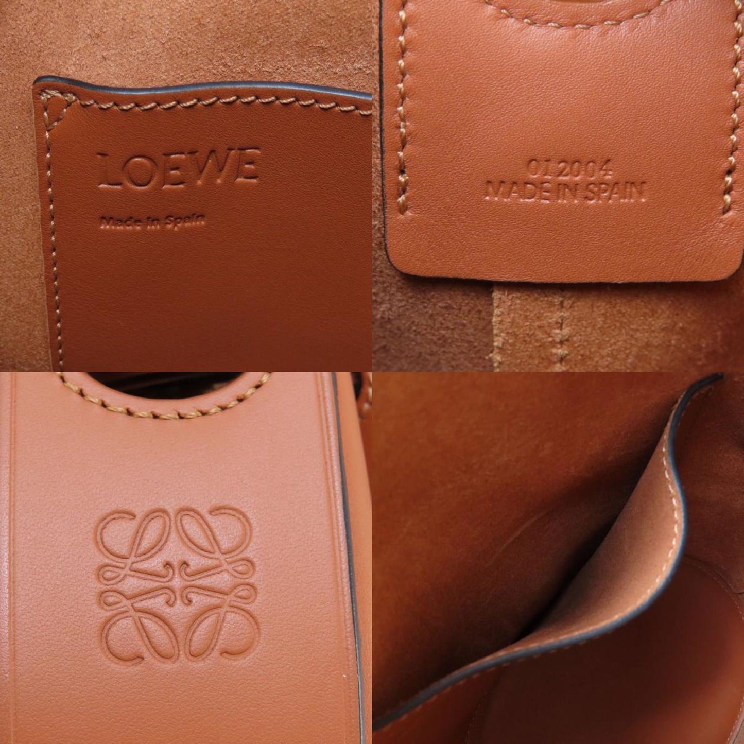 Loewe Balloon Bag Shoulder Calfskin Women's
