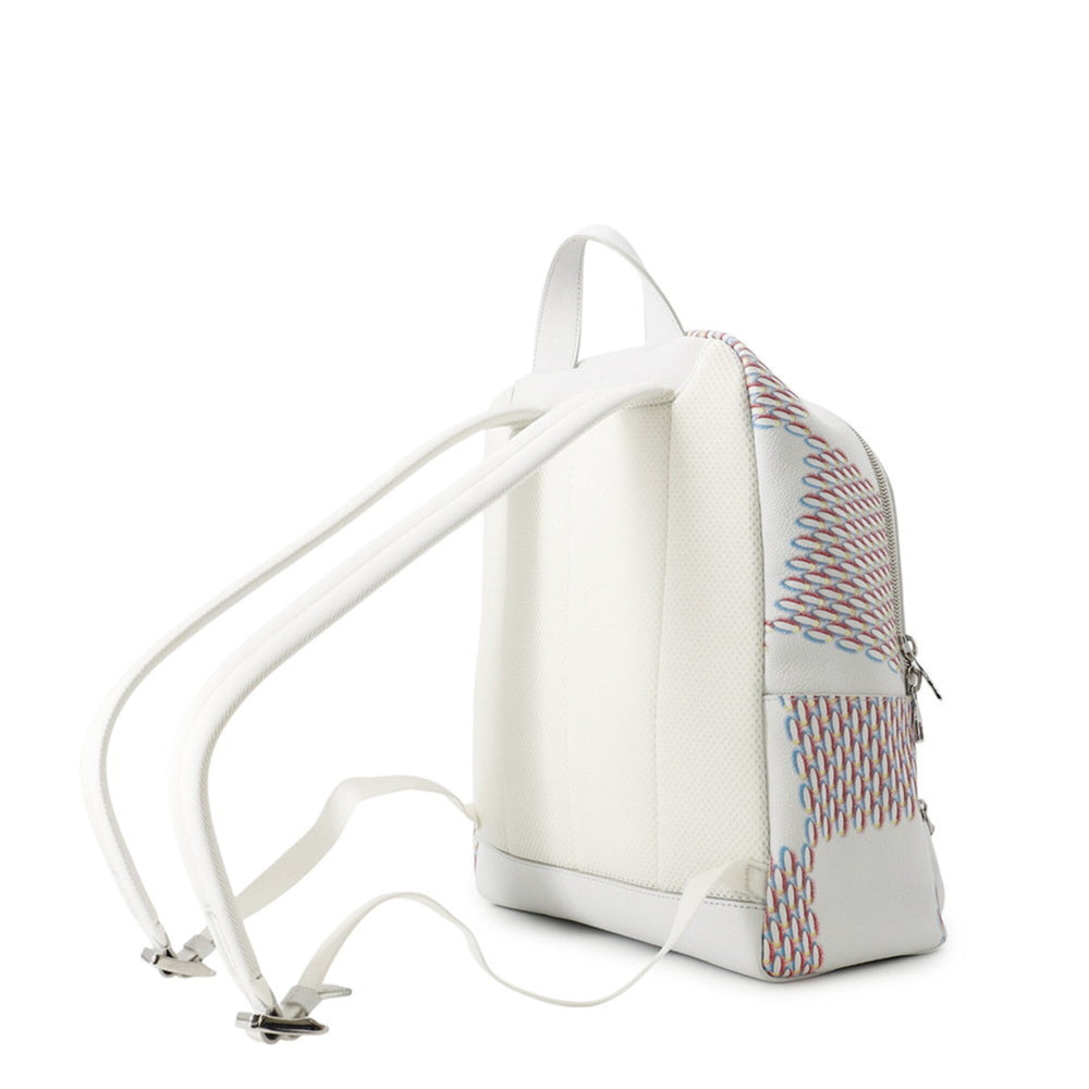 Louis Vuitton Damier Spray Racer Backpack M20664 LOUIS VUITTON Handbag White Men's — Like New