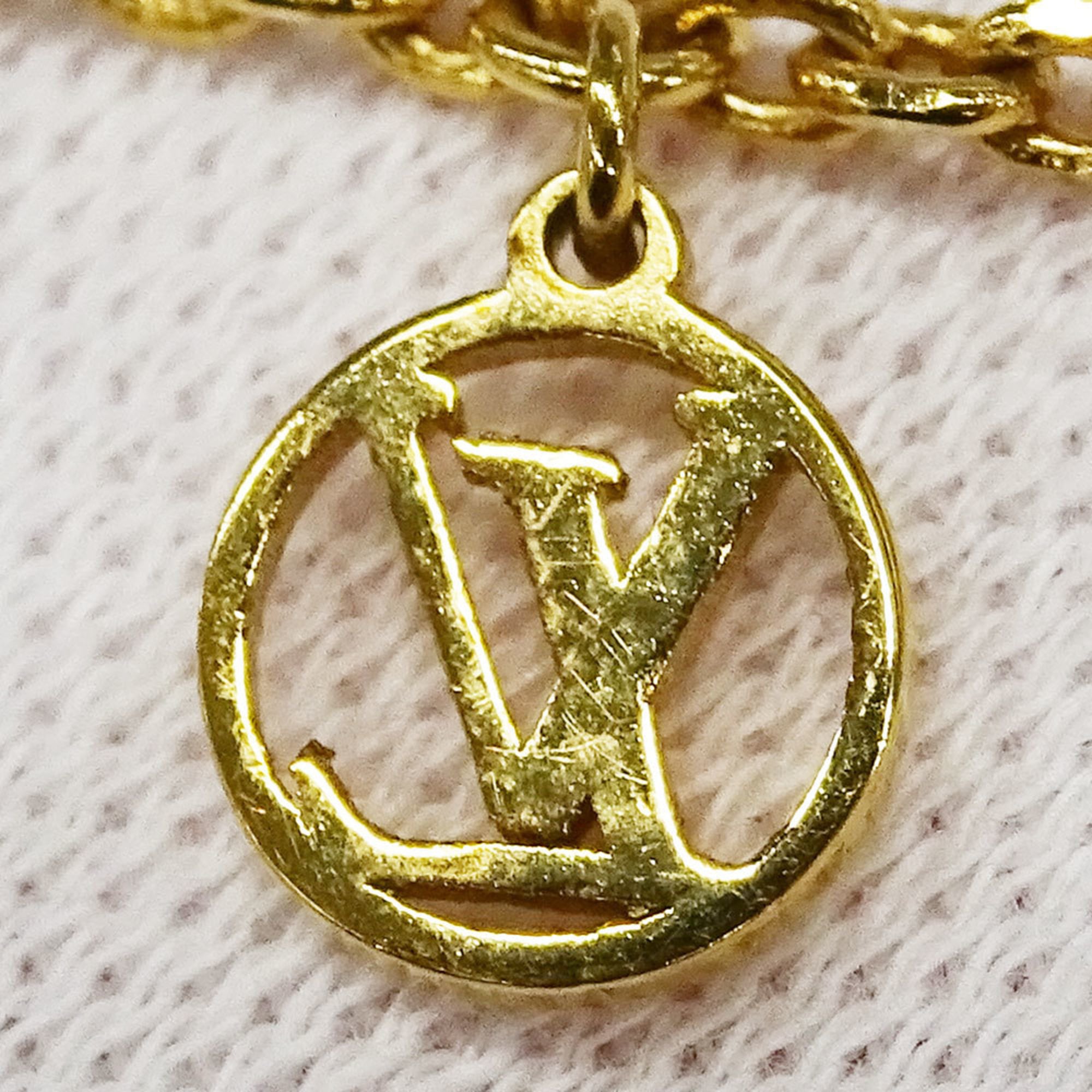 Louis Vuitton Blooming Gold Bracelet, M64858, Women's, Chain Accessory