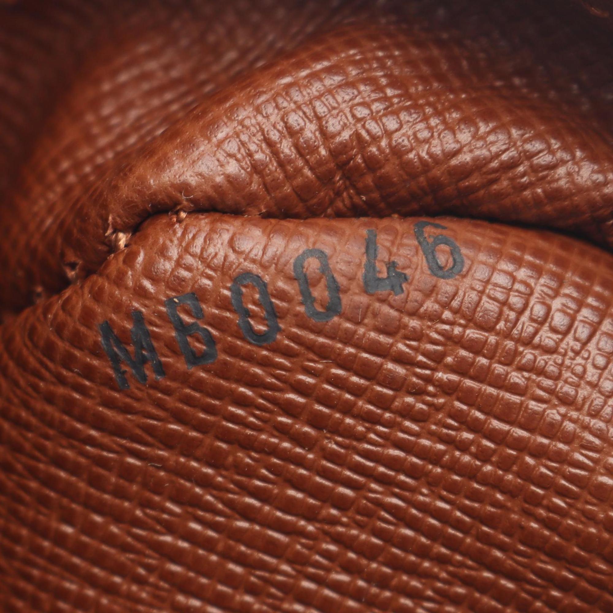 Louis Vuitton Trocadero 27 Shoulder Bag/Handbag in Coated Canvas and Leather with Monogram Design, Brown, M51274