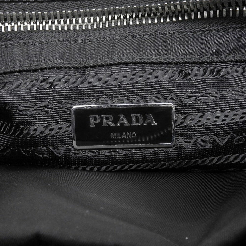 Prada Padette Bag 1BG373 Handbag/Shoulder Nylon Black
