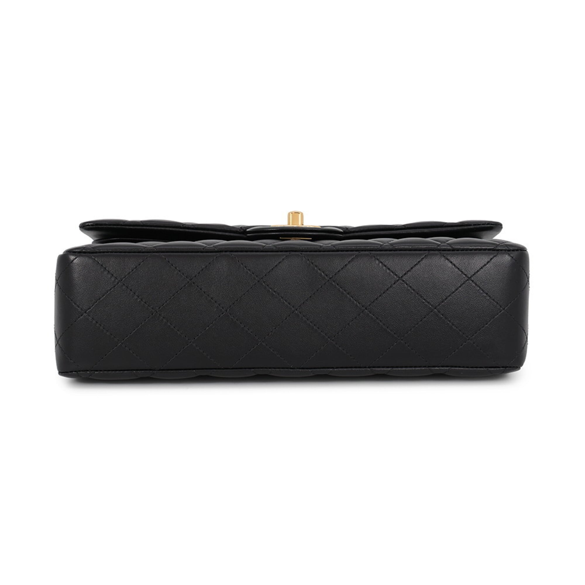 Chanel Chain Shoulder Bag Matelasse 25 Coco Mark Lambskin Double A01112 CHANEL Handbag Women's — Like New
