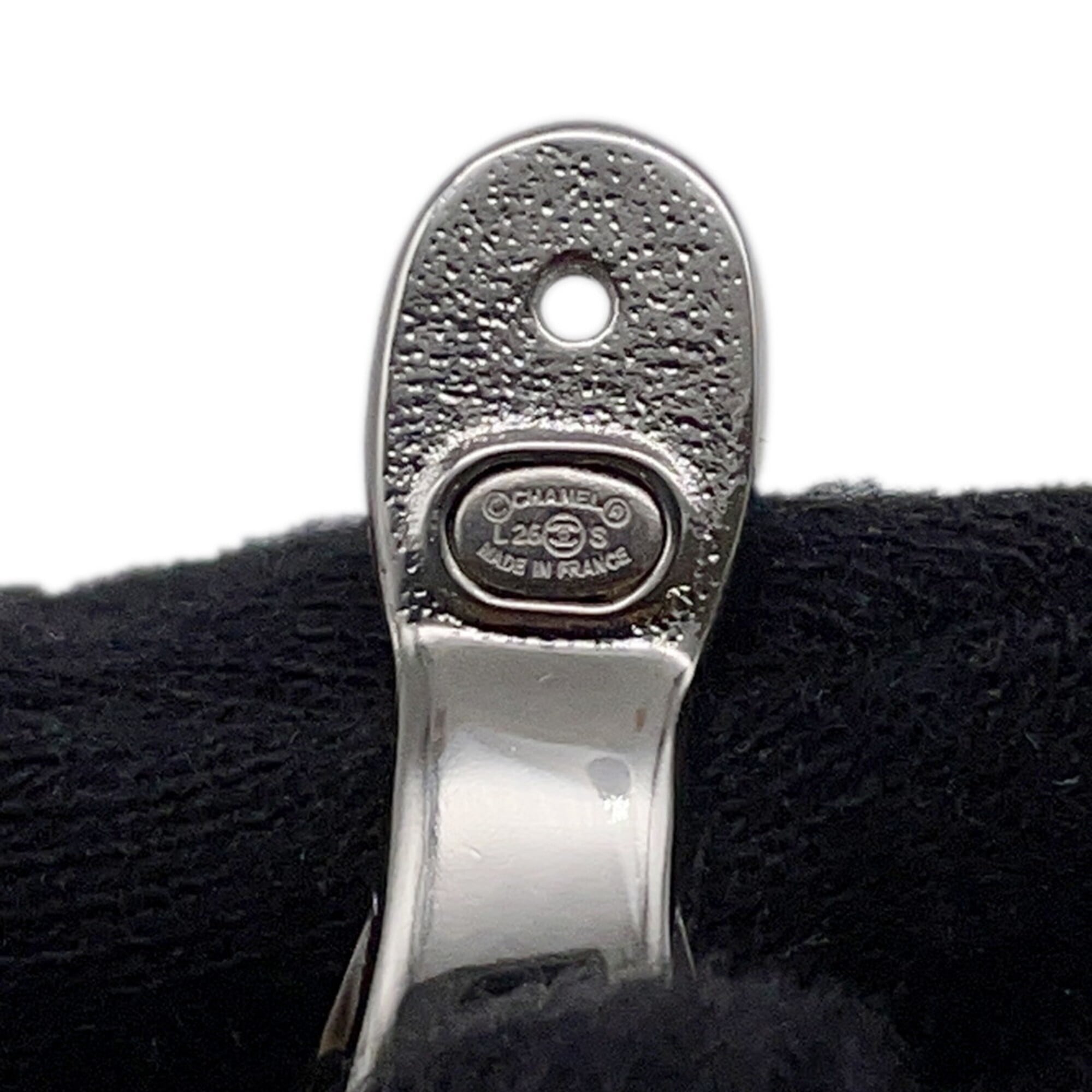 Chanel earrings CC Coco Mark L26 S ABH472 CHANEL 2-way — Like New