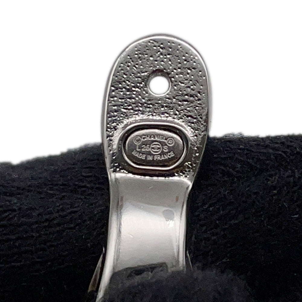 Chanel earrings CC Coco Mark L26 S ABH472 CHANEL 2-way — Like New