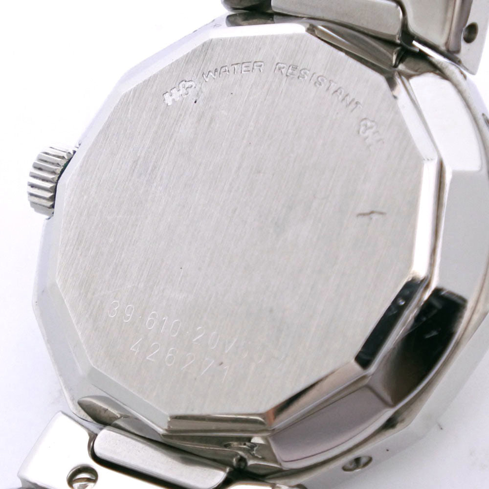 Corum Admiral's Cup Watch 39.610.20V50B Stainless Steel Quartz Analog Display Ivory Dial Admirals Ladies — Very Good