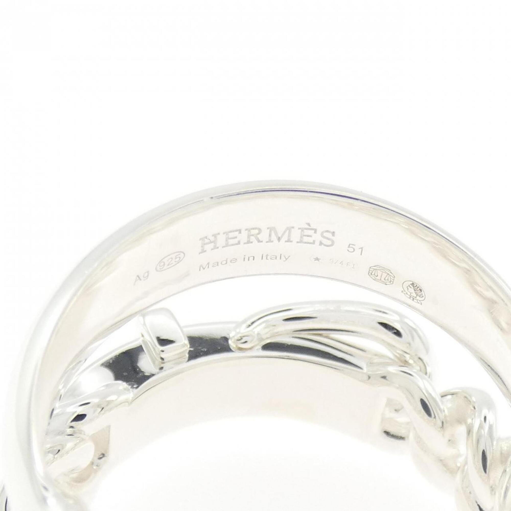Hermes Hermès Boucles Sellier Inflexible Ring — Like New
