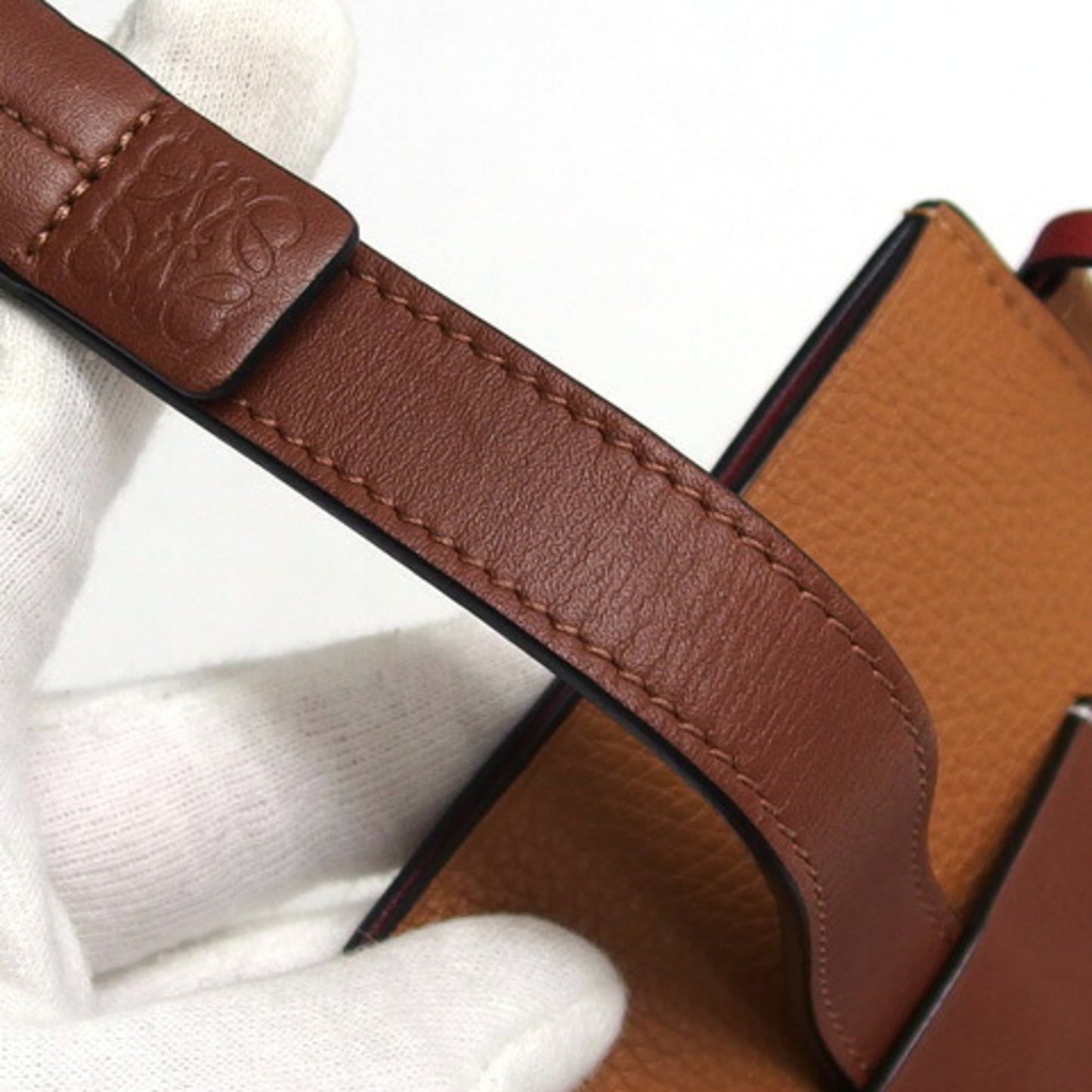 Loewe Anagram Gate Phone Bag Mini Shoulder